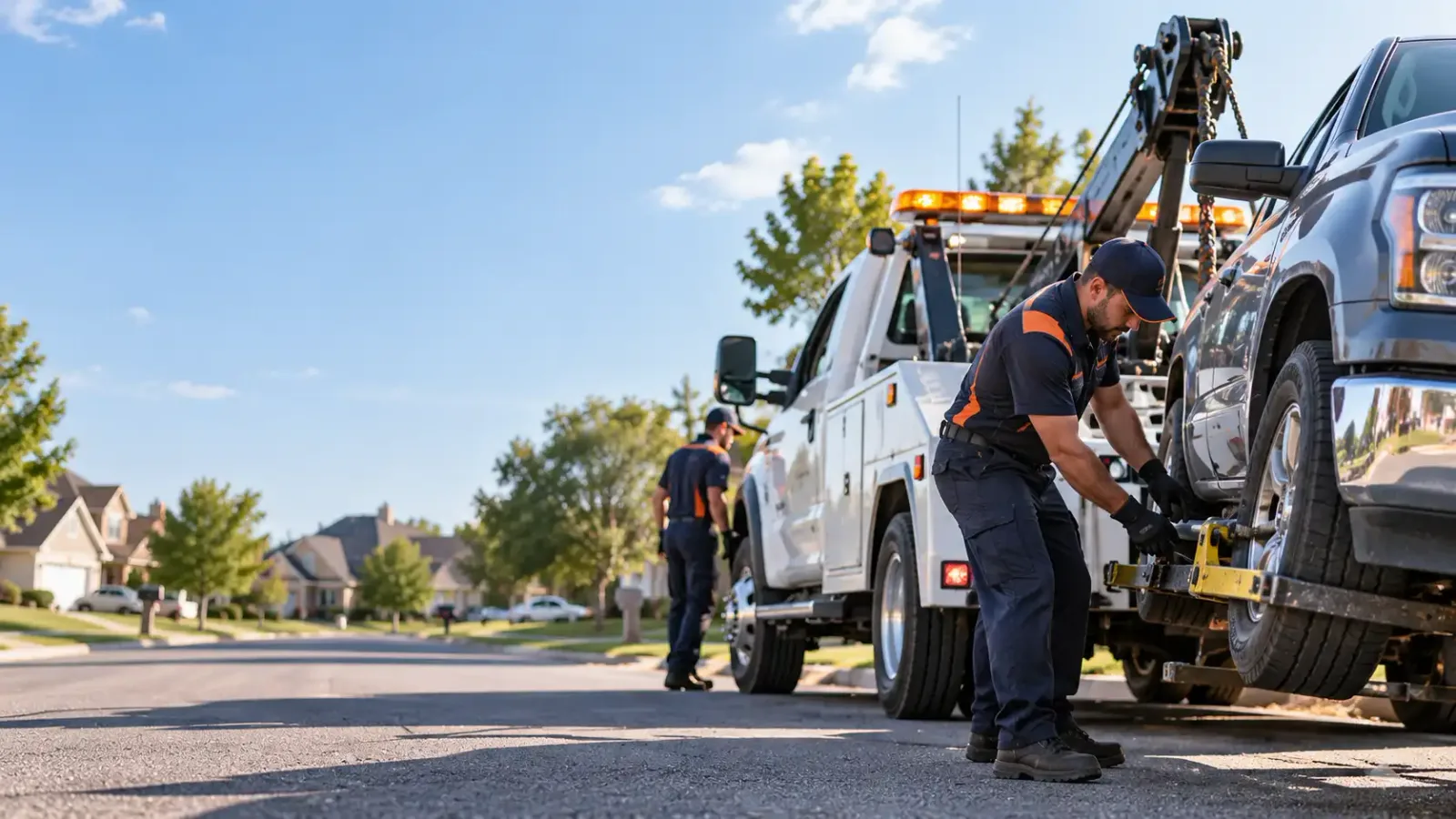 Wheel Lift Towing in Eureka, IL
